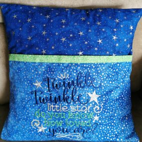 Twinkle Twinkle Little Star Reading Pillow